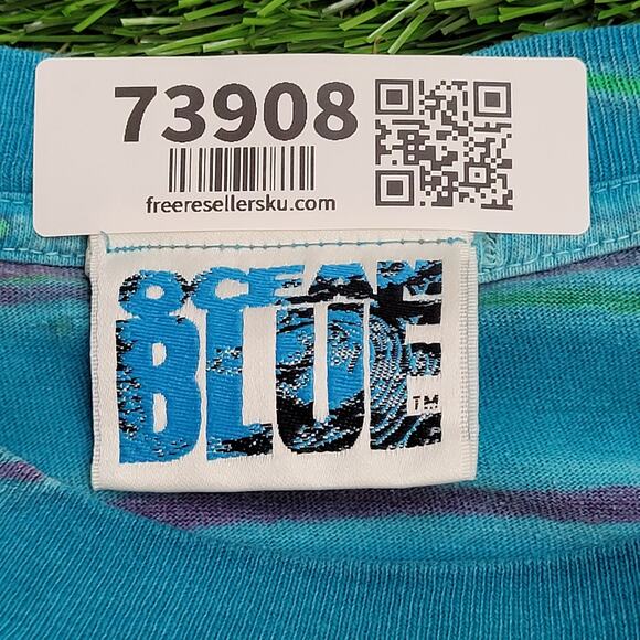 Vintage 90s Scottsdale Cropped Shirt Womens M/L 21x24 Baggy - Picture 7 of 12